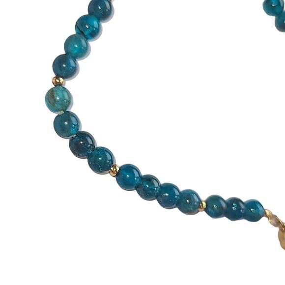 Prime Art & Jewel Blue Stone Bracelet Signed‎ PAJ BR - Picture 9 of 12